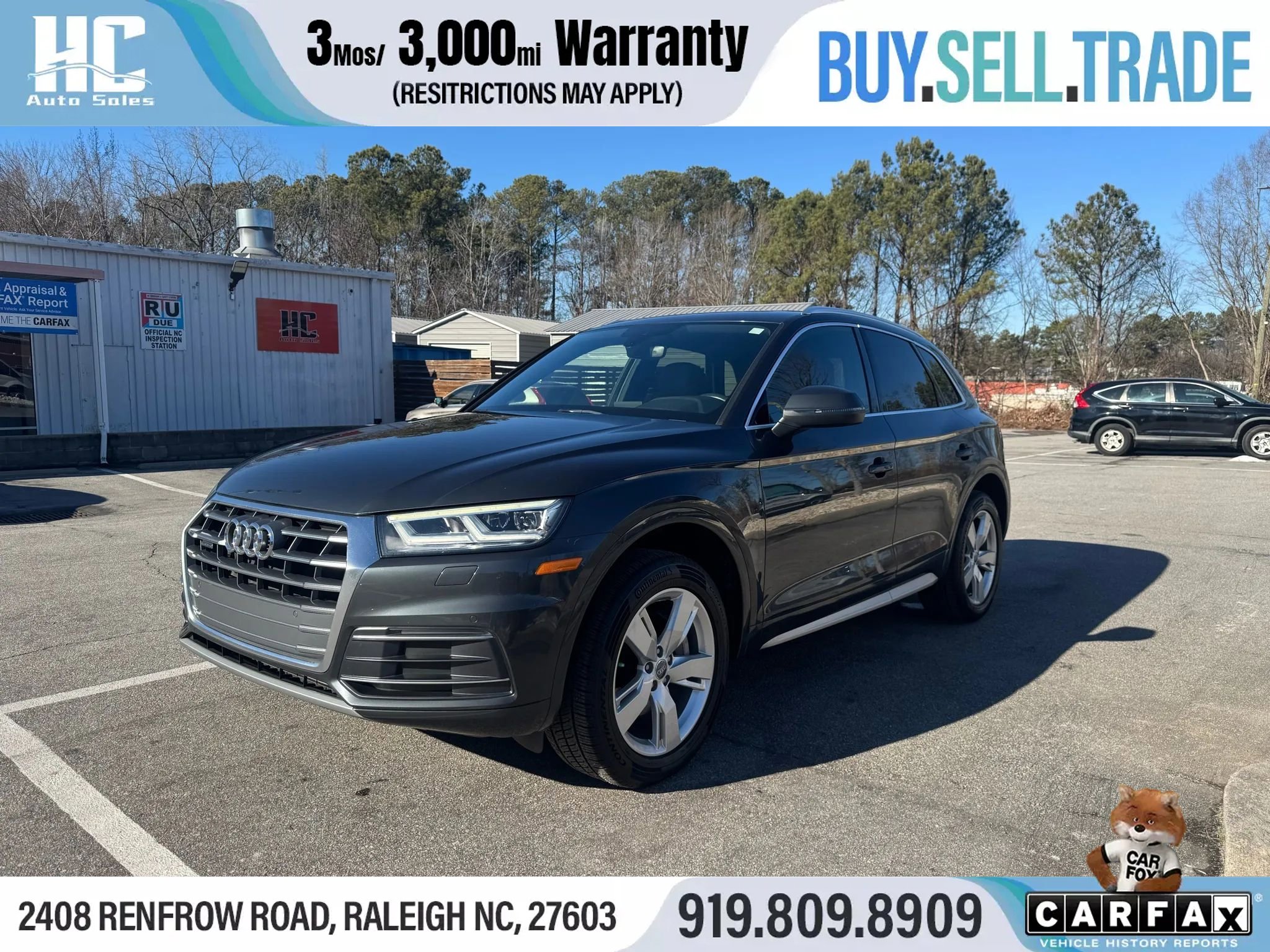 Used 2018 Audi Q5 2.0T Premium Plus image 1