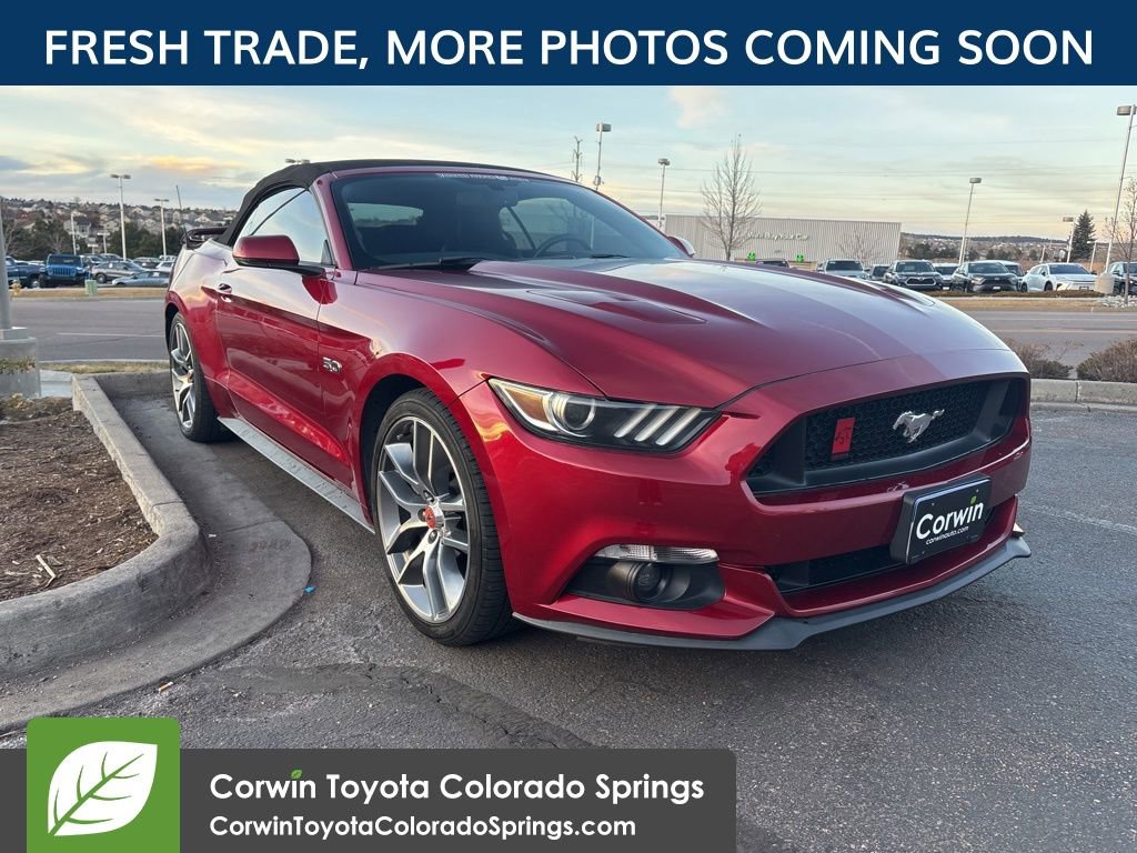 Used 2017 Ford Mustang GT Premium image 1