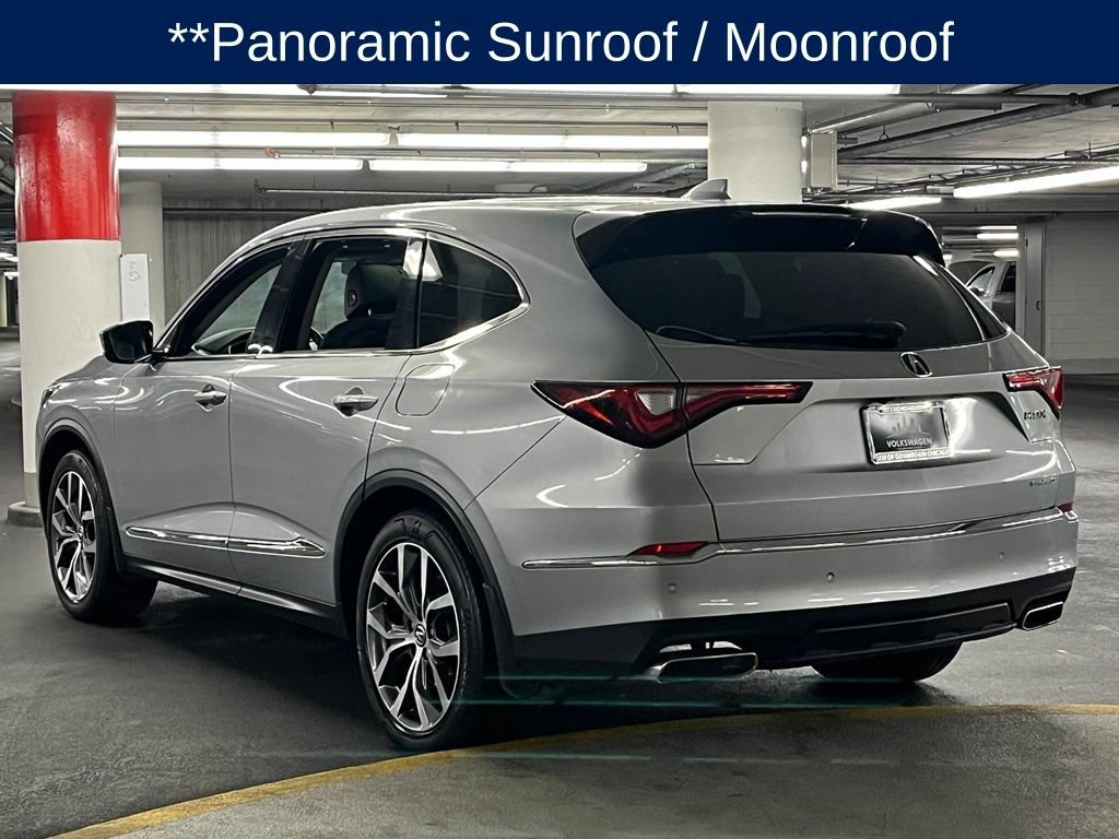 Used 2022 Acura MDX w/ Technology Package AWD/4WD image 5