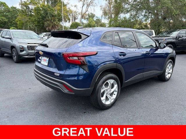 Certified 2024 Chevrolet Trax LS w/ LS Convenience Package FWD image 6
