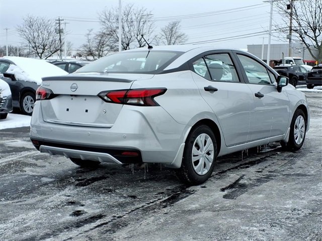 New 2025 Nissan Versa S w/ Lighting Package image 4