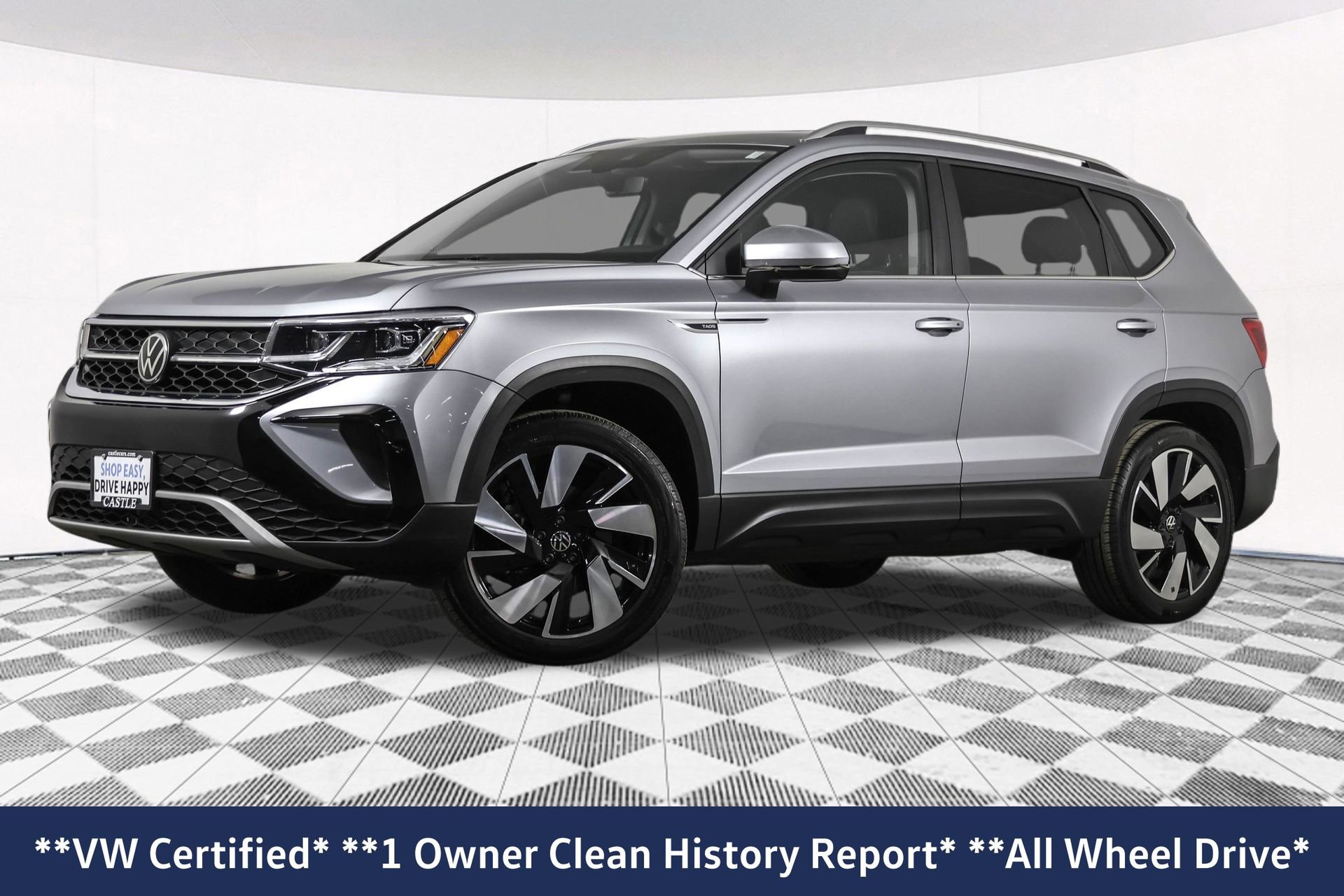 Certified 2024 Volkswagen Taos SEL video 2