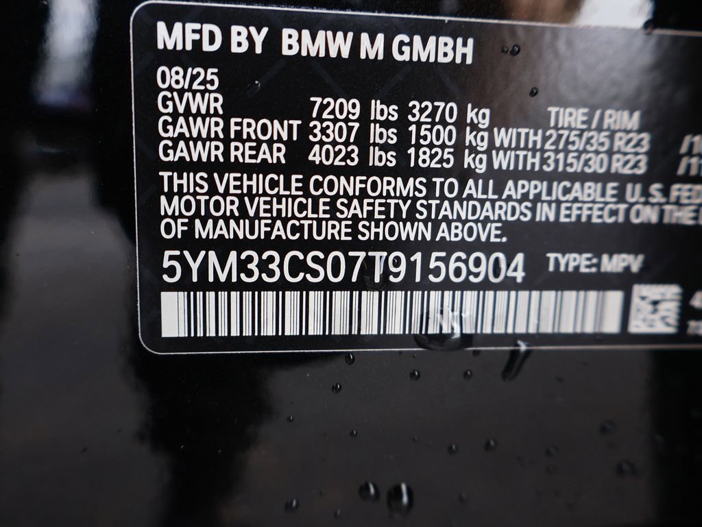 New 2026 BMW XM Label Red image 44