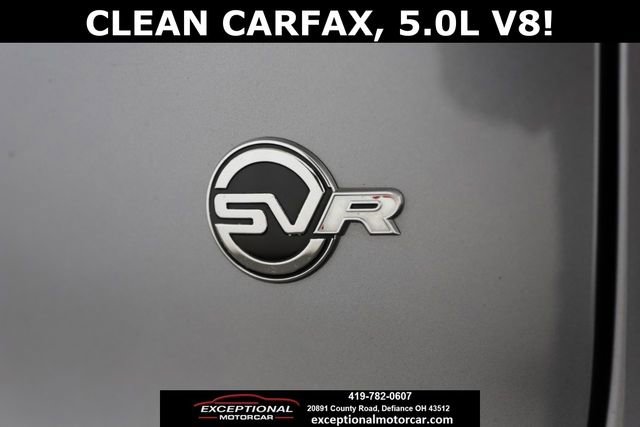 Used 2022 Jaguar F-PACE SVR image 57