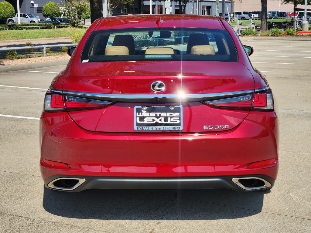 Certified 2025 Lexus ES 350 w/ Premium Package FWD image 6
