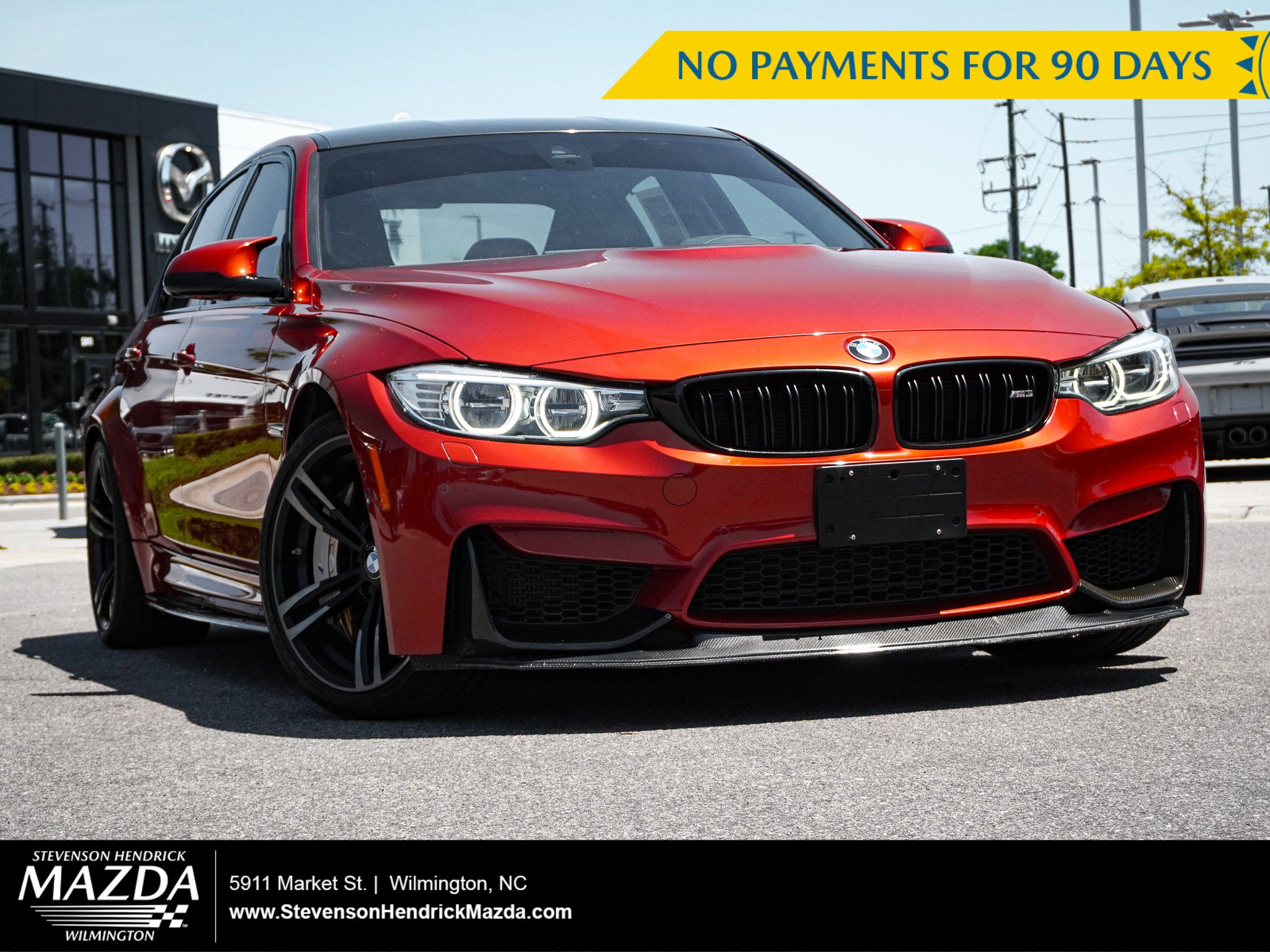 Used 2017 BMW M3 w/ Competition Package