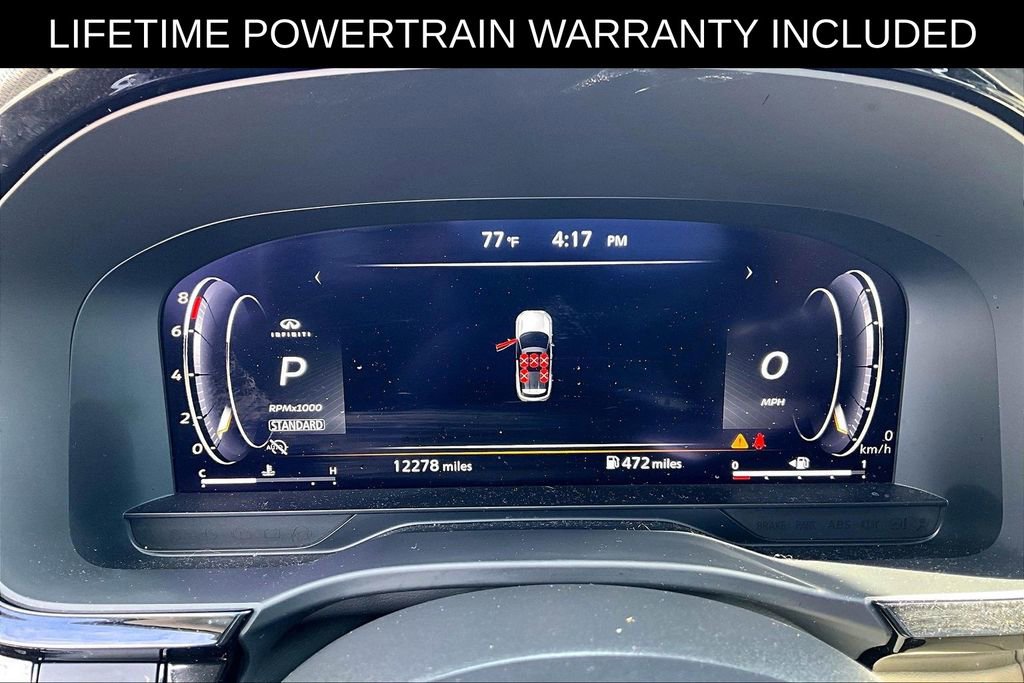 Certified 2023 INFINITI QX60 Luxe w/ Performance Audio Package image 28