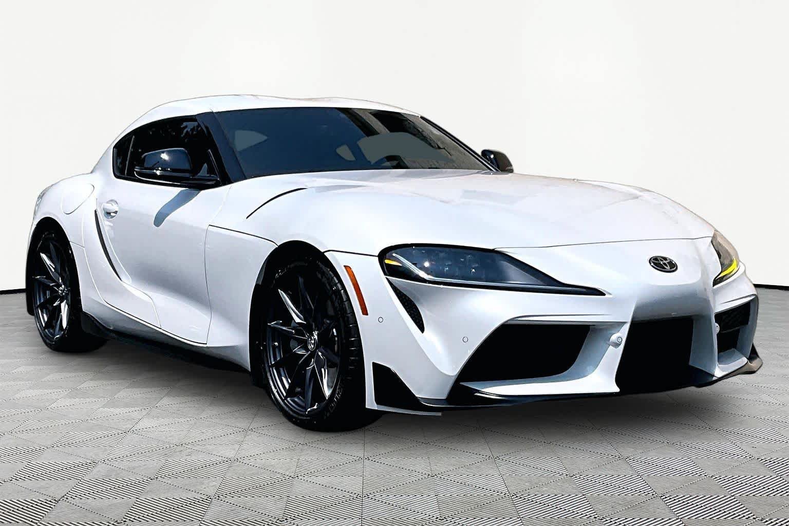 Certified 2026 Toyota Supra RWD image 3