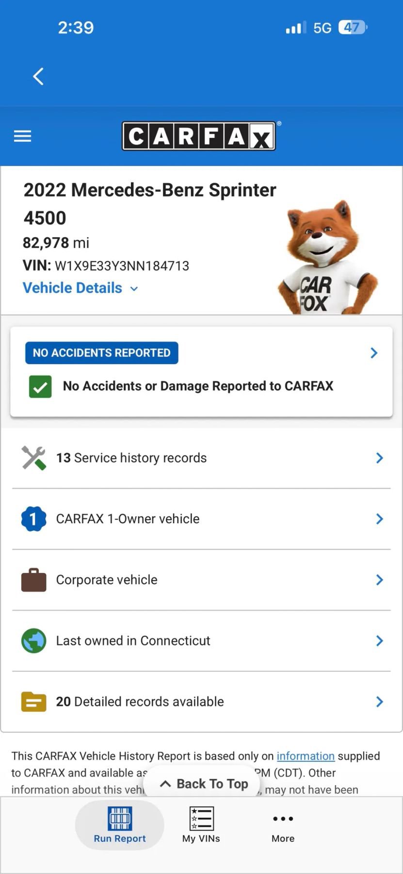 Used 2022 Mercedes-Benz Sprinter 4500 image 27