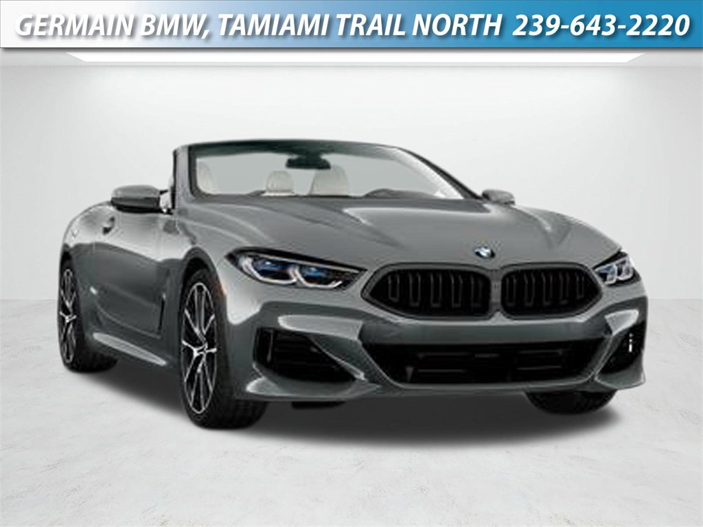 New 2026 BMW 840i xDrive Convertible