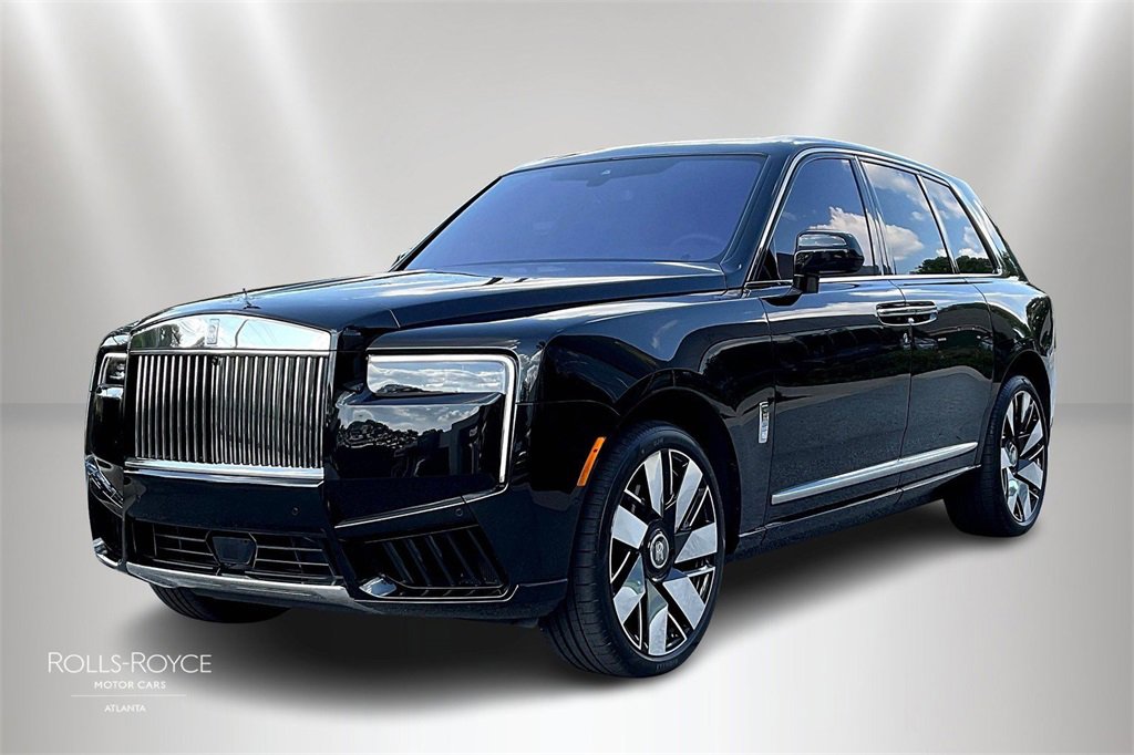 Certified 2025 Rolls-Royce Cullinan image 1