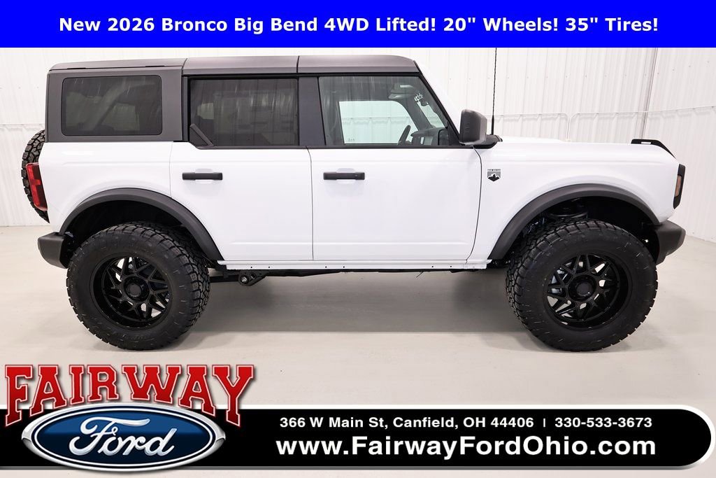 New 2025 Ford Bronco Big Bend image 1