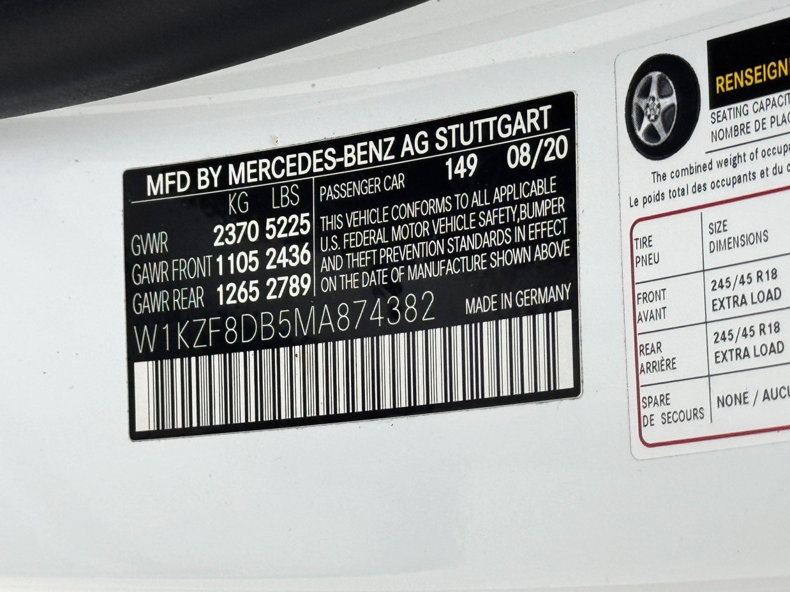 Used 2021 Mercedes-Benz E 350 Sedan w/ Premium Package image 52