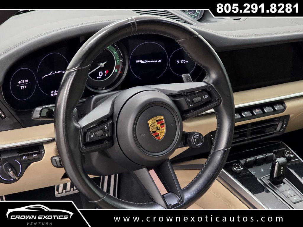 Used 2021 Porsche 911 Carrera S RWD image 29
