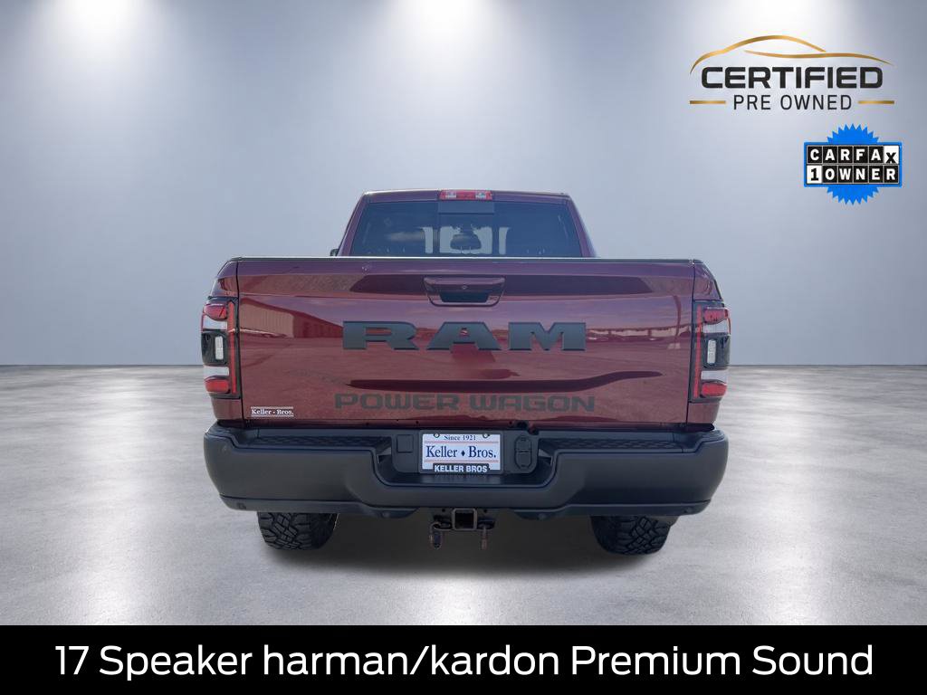 Used 2024 RAM 2500 Power Wagon w/ Level 2 Equipment Group AWD/4WD image 6