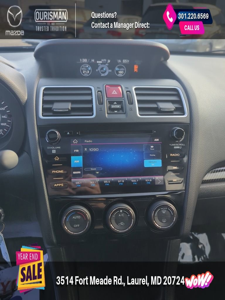 Used 2020 Subaru WRX Premium image 15