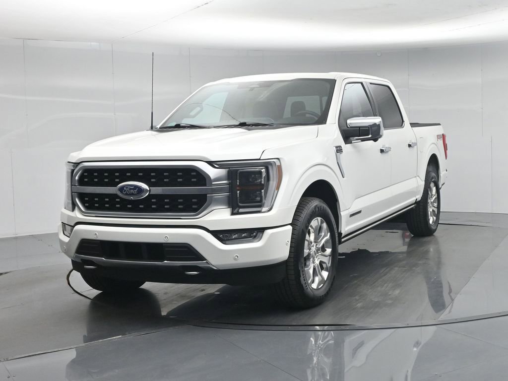 Used 2023 Ford F150 Platinum w/ Equipment Group 701A High AWD/4WD image 58