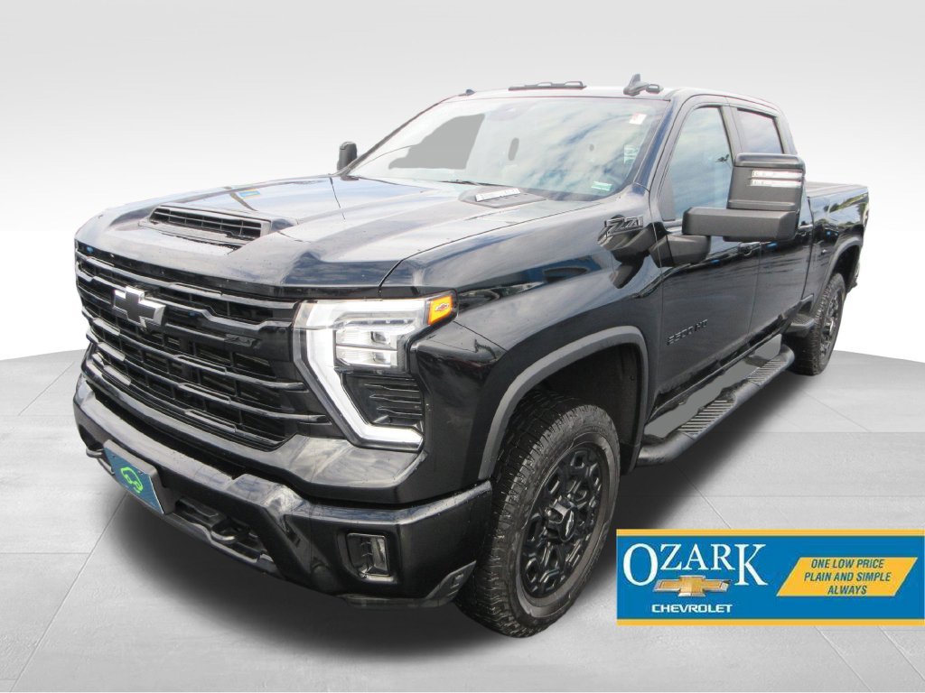Certified 2024 Chevrolet Silverado 2500 LT w/ Midnight Edition