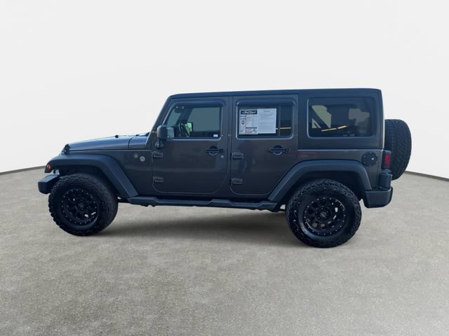 Used 2017 Jeep Wrangler Unlimited Sport w/ Connectivity Group AWD/4WD image 8