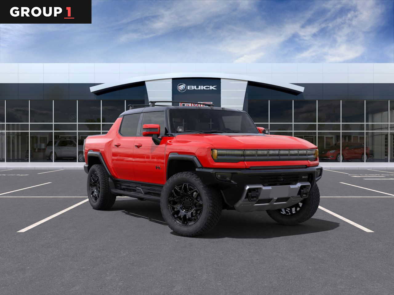 New 2025 GMC Hummer EV 2X w/ LPO, Illumination Package image 1