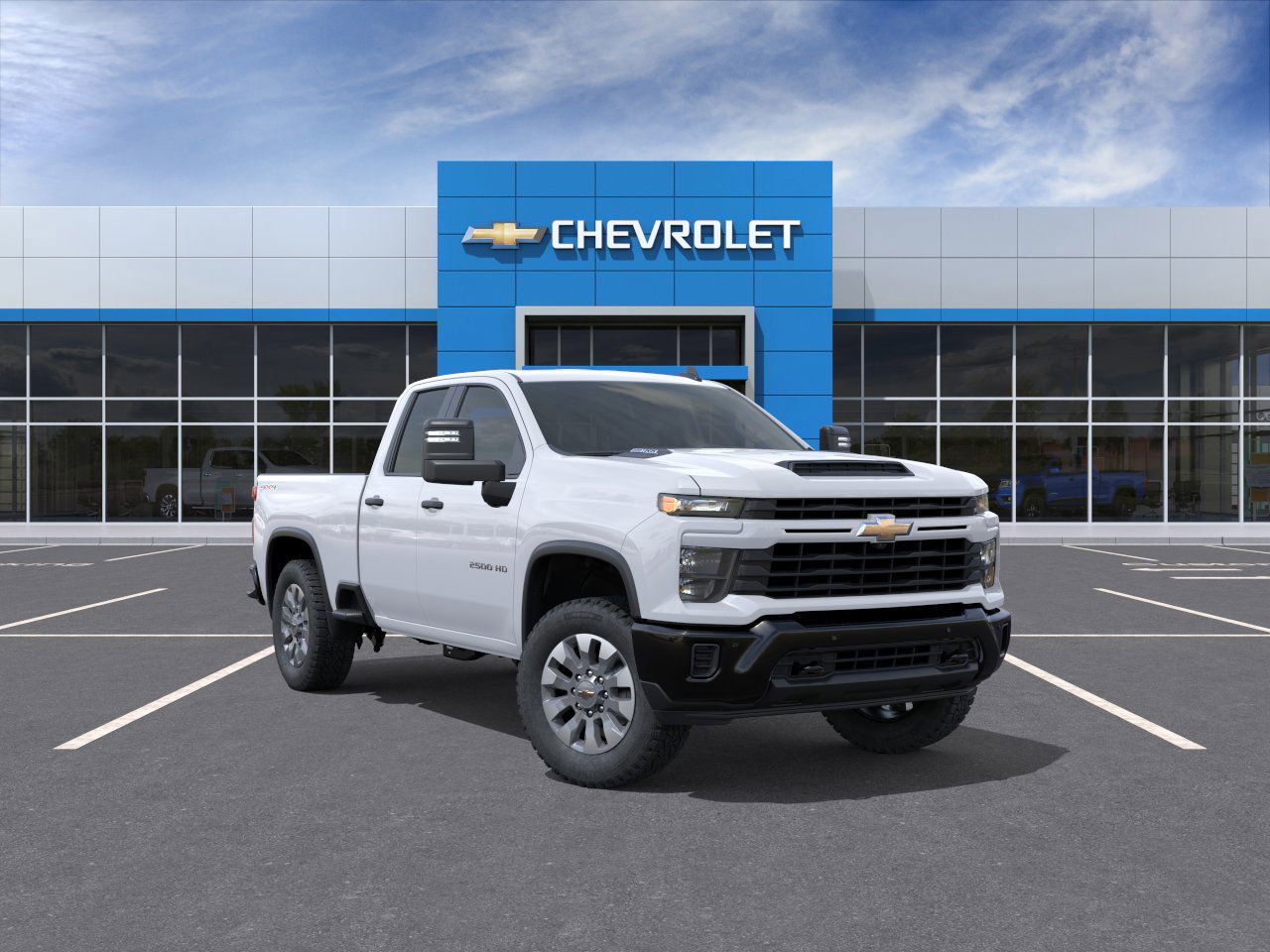 New 2026 Chevrolet Silverado 2500 Custom w/ Custom Value Package