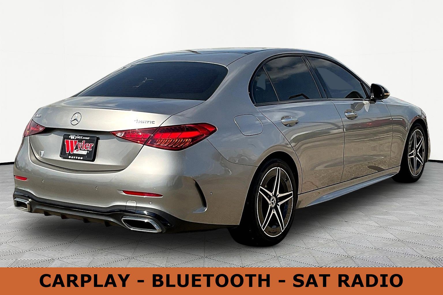 Used 2023 Mercedes-Benz C 300 4MATIC Sedan image 6
