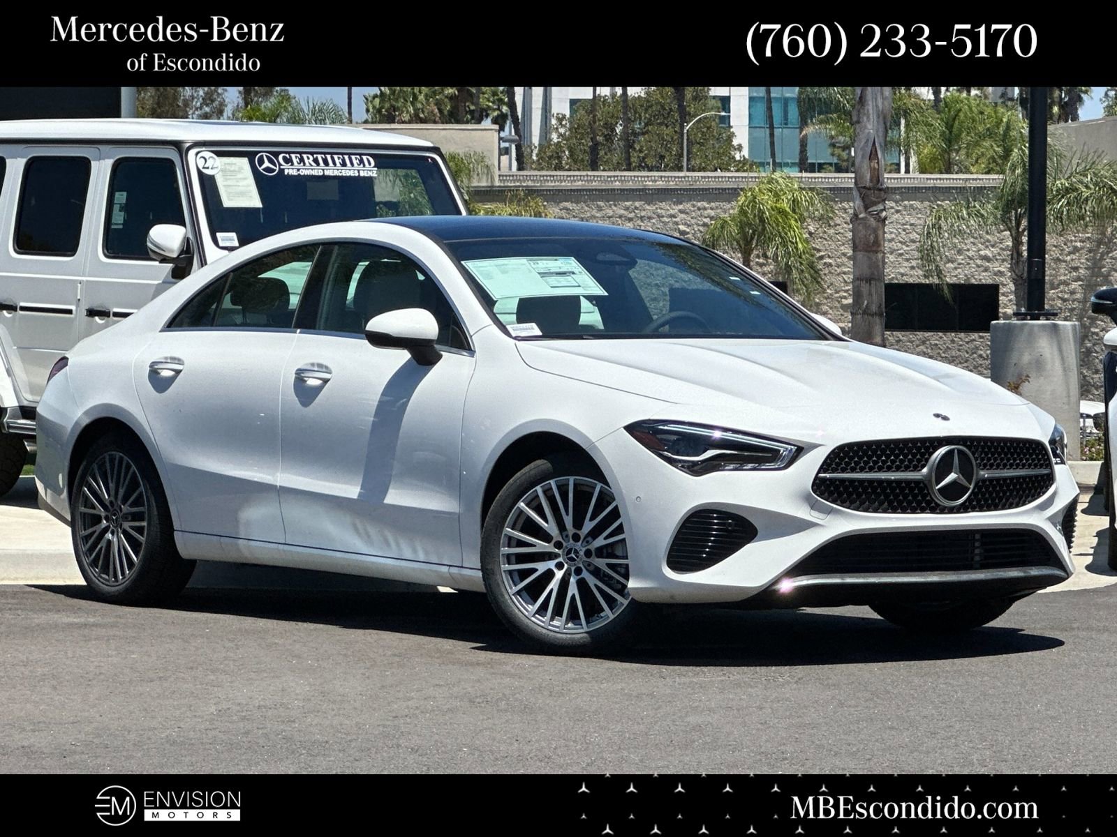 New 2025 Mercedes-Benz CLA 250 4MATIC