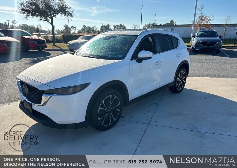 Certified 2023 MAZDA CX-5 AWD 2.5 S w/ Premium Package image 30