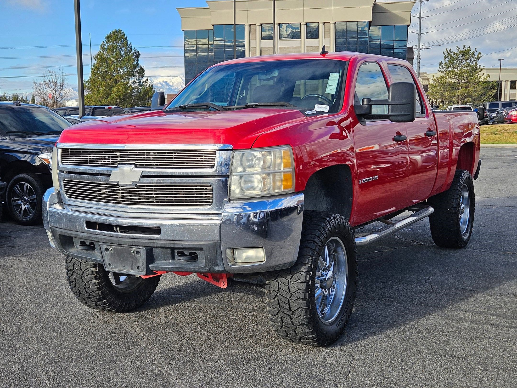 Used 2008 Chevrolet Silverado 2500 LT w/ 1LT Convenience Package image 10