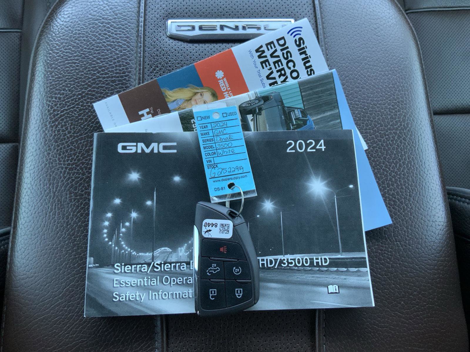 Used 2024 GMC Sierra 3500 Denali image 72