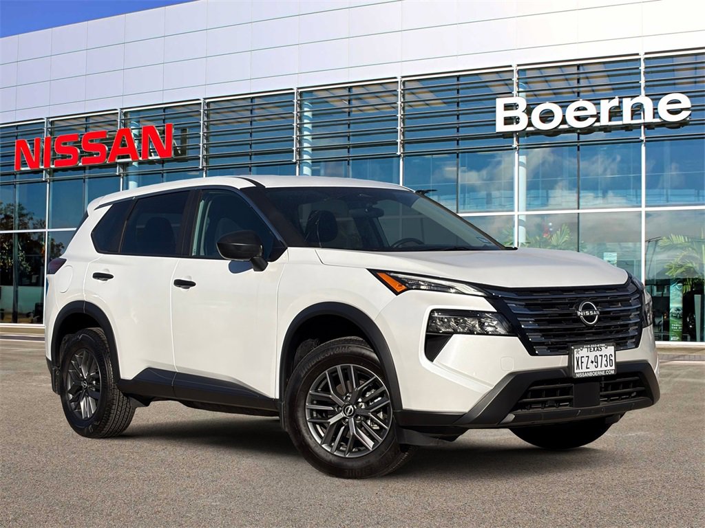 Certified 2025 Nissan Rogue S