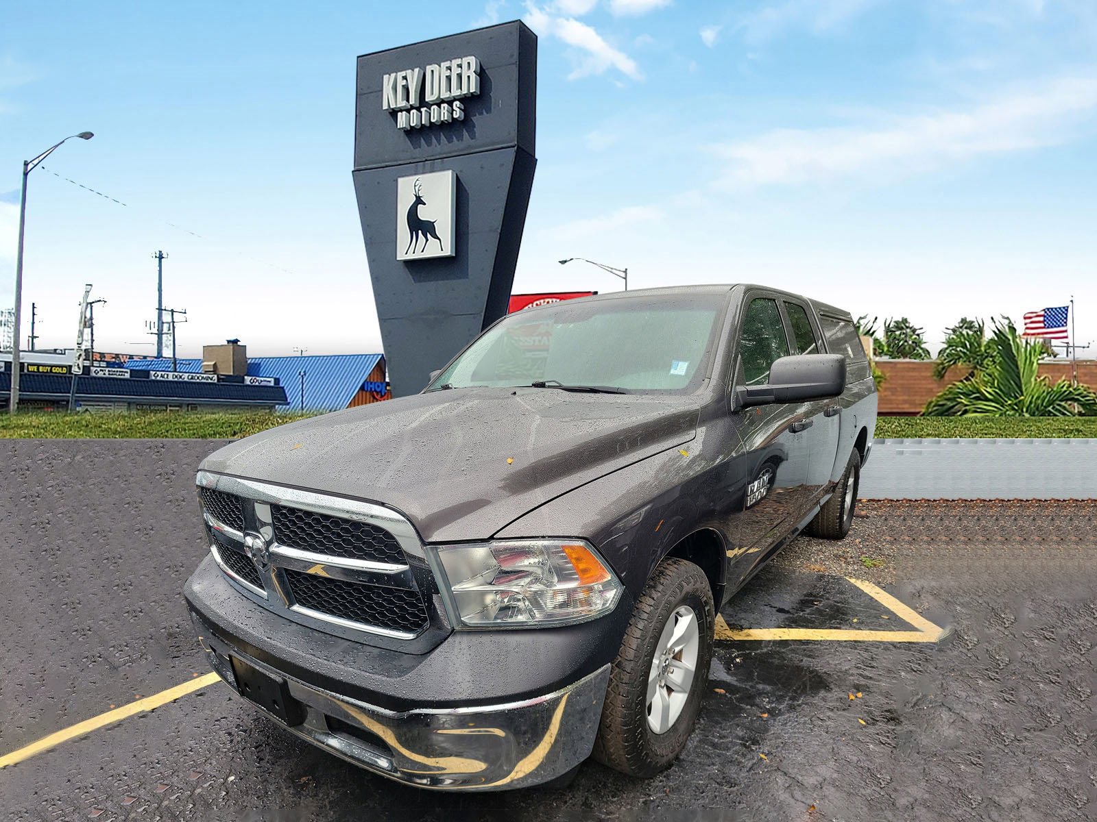 Used 2018 RAM 1500 Tradesman w/ Popular Equipment Group image 1