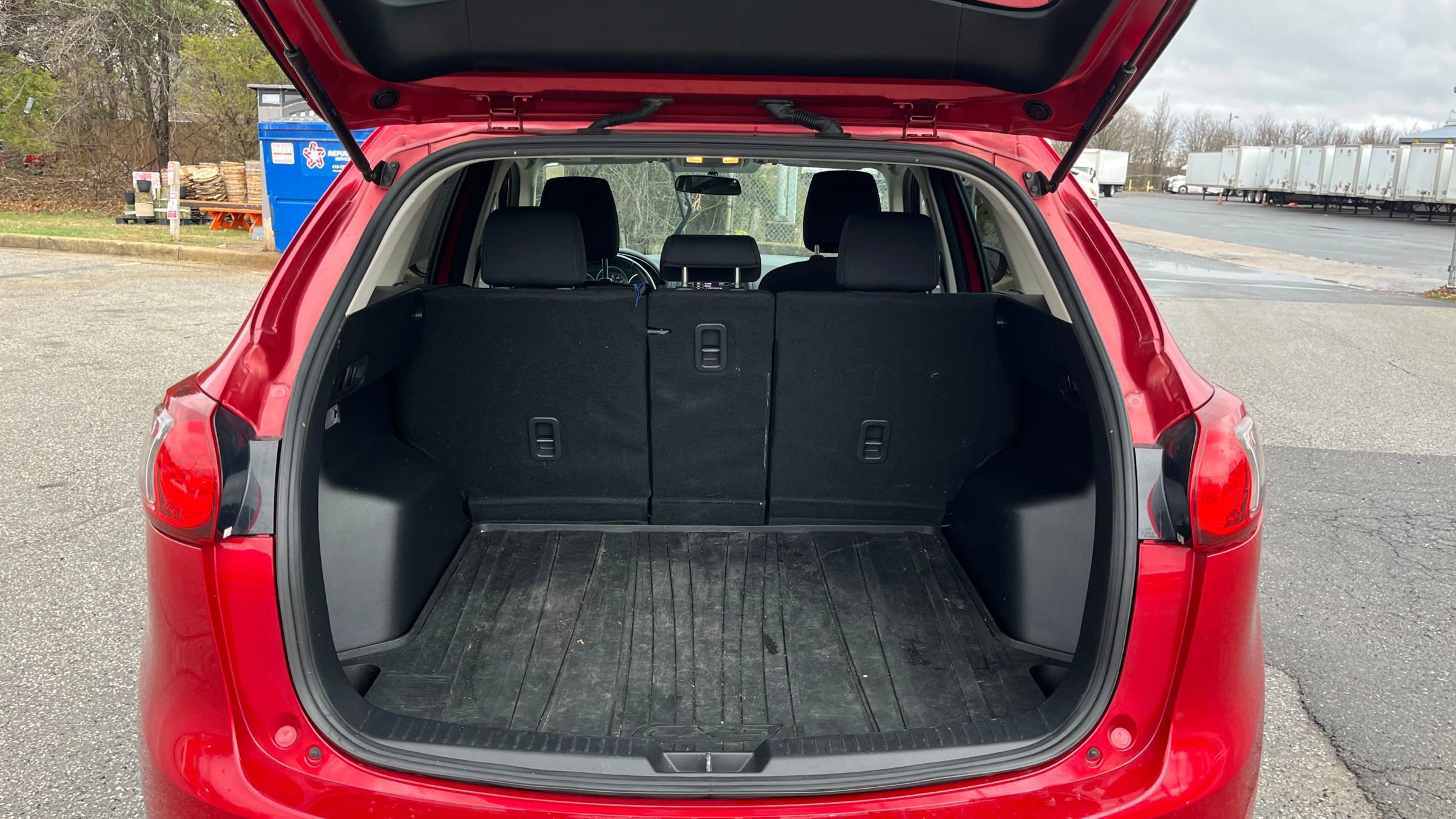 Used 2015 MAZDA CX-5 Touring image 12