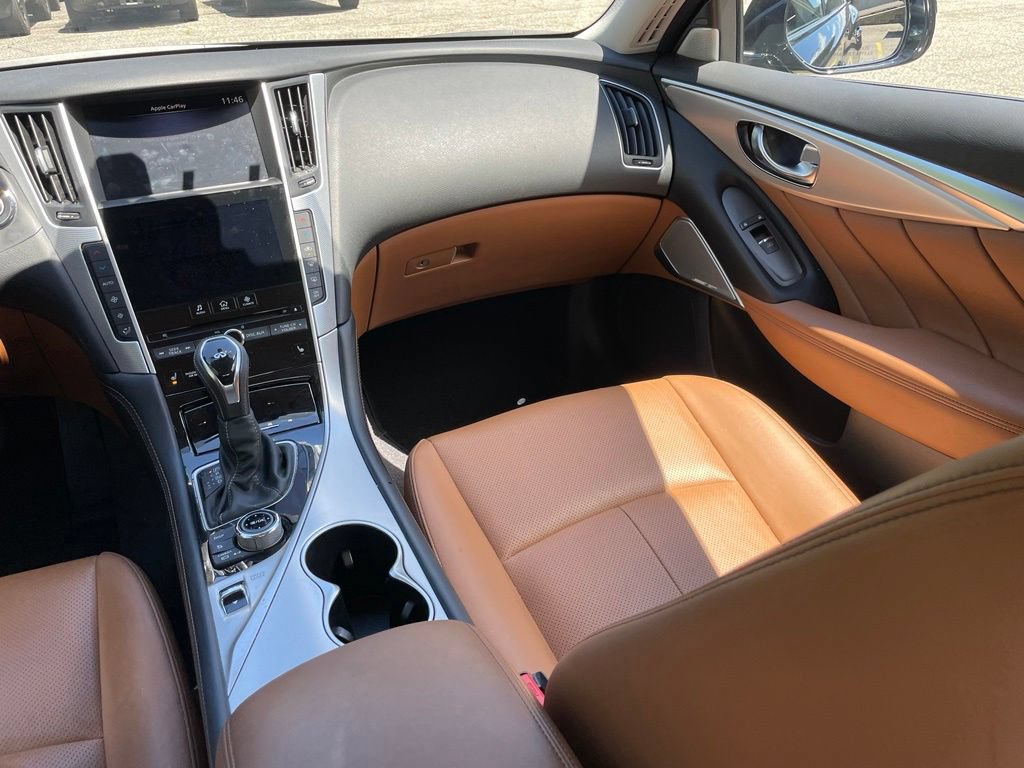Used 2023 INFINITI Q50 Luxe w/ Cargo Package AWD/4WD image 9