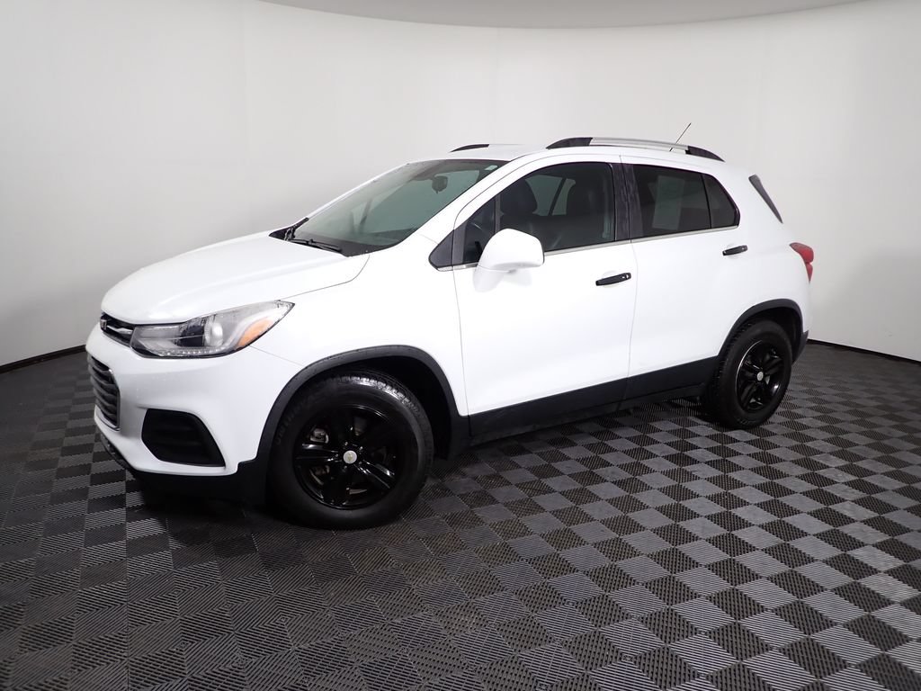 Used 2018 Chevrolet Trax LT w/ LT Convenience Package FWD image 8