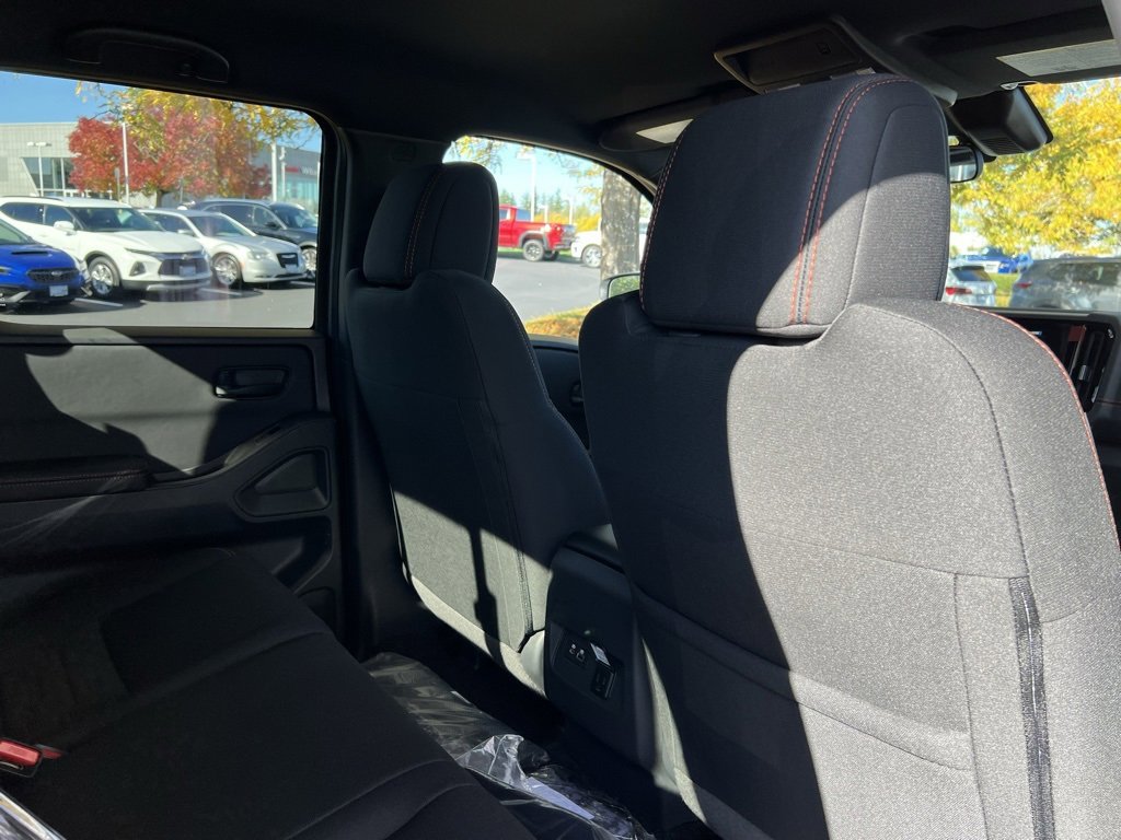 New 2026 Nissan Frontier PRO-4X w/ Pro-4x Convenience Package image 27