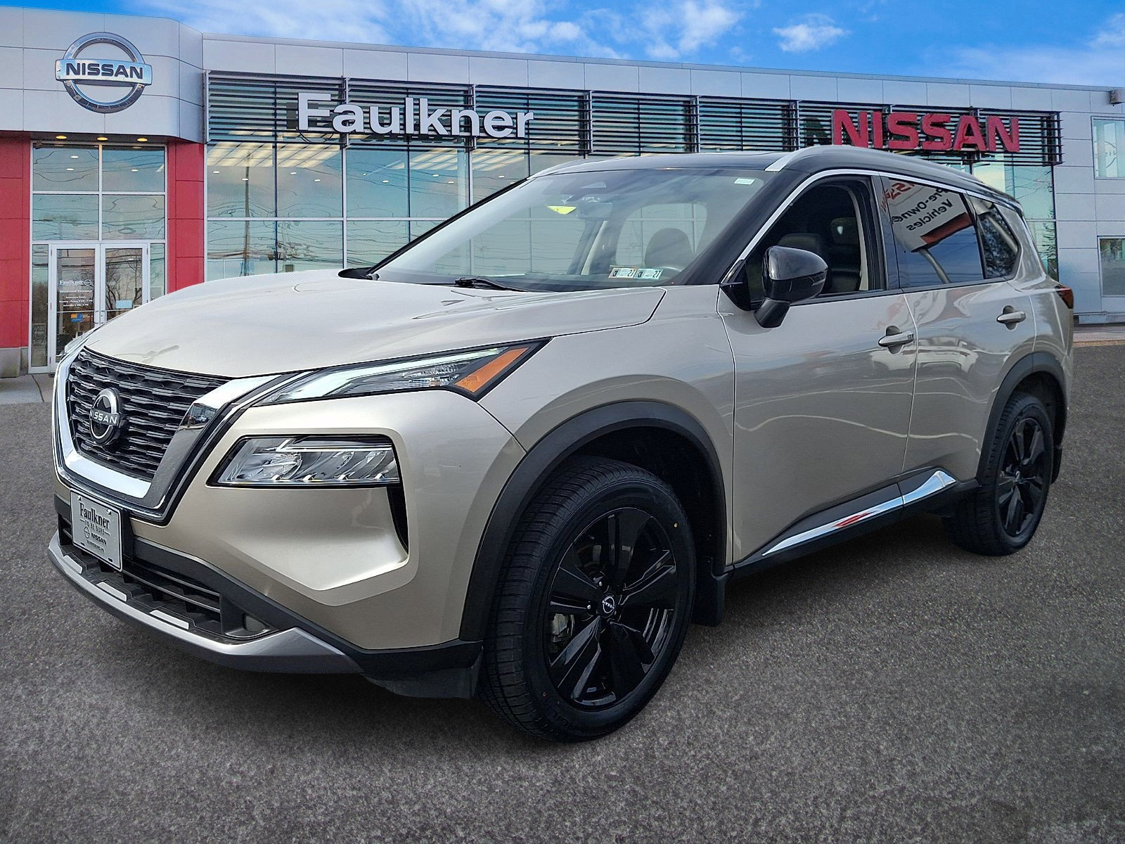 Certified 2023 Nissan Rogue SL AWD/4WD image 3