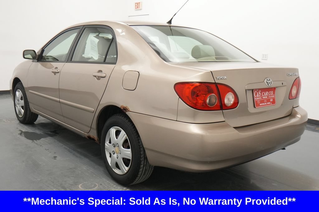 Used 2008 Toyota Corolla LE w/ Audio Value Pkg FWD image 6
