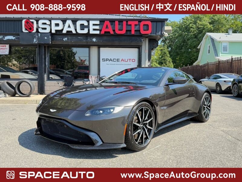 Used 2019 Aston Martin V8 Vantage Coupe RWD image 1