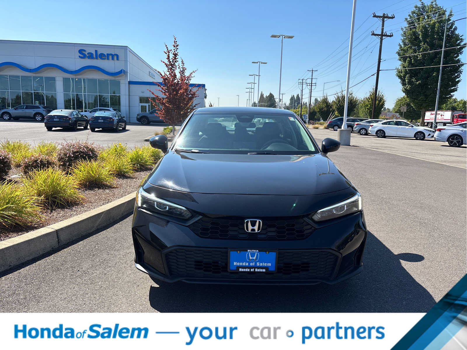 Used 2025 Honda Civic LX image 6