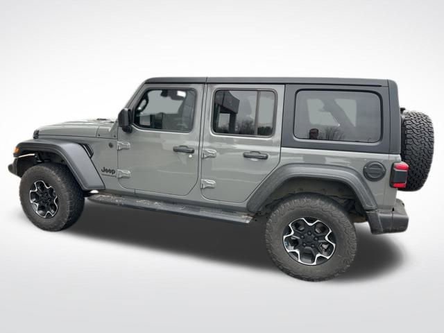 Used 2023 Jeep Wrangler Sport image 6