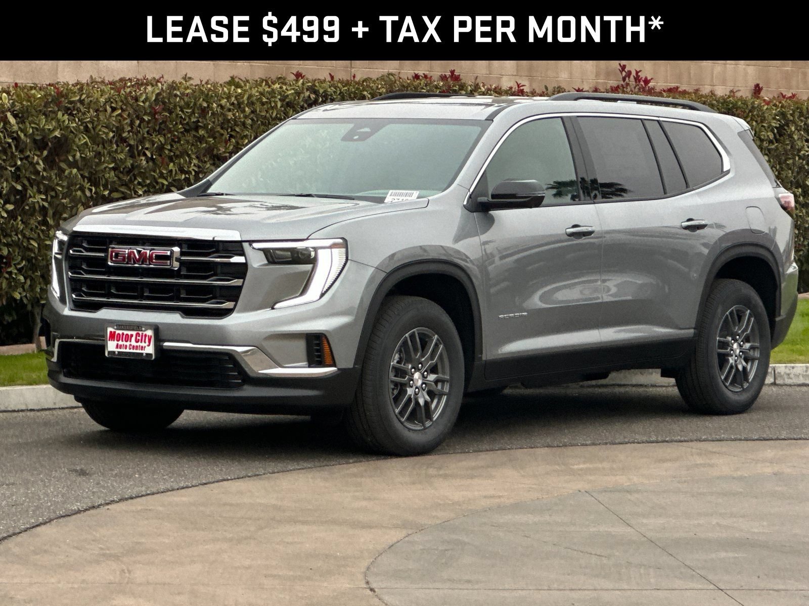 New 2026 GMC Acadia Elevation FWD image 8