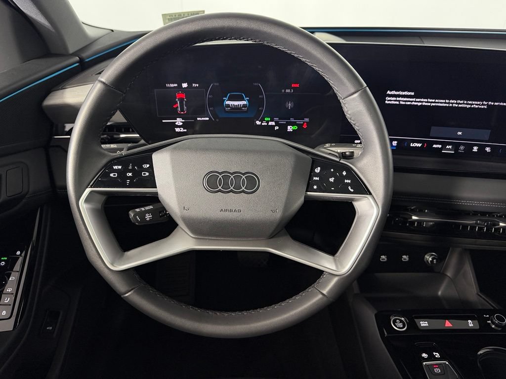Used 2025 Audi Q6 e-tron Prestige w/ Black Warm Weather Package AWD/4WD image 14