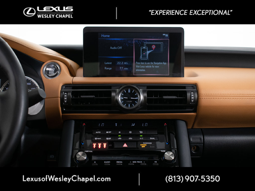Certified 2025 Lexus IS 350 F Sport RWD image 20