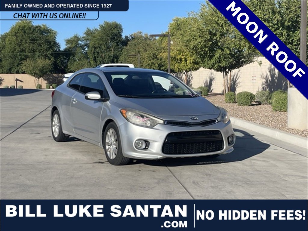 Used 2015 Kia Forte Koup EX w/ EX Premium Package