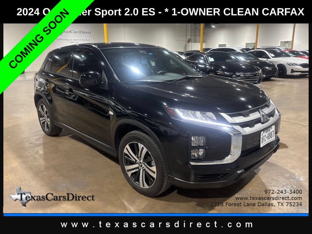 Used 2024 Mitsubishi Outlander Sport ES AWD/4WD video 1