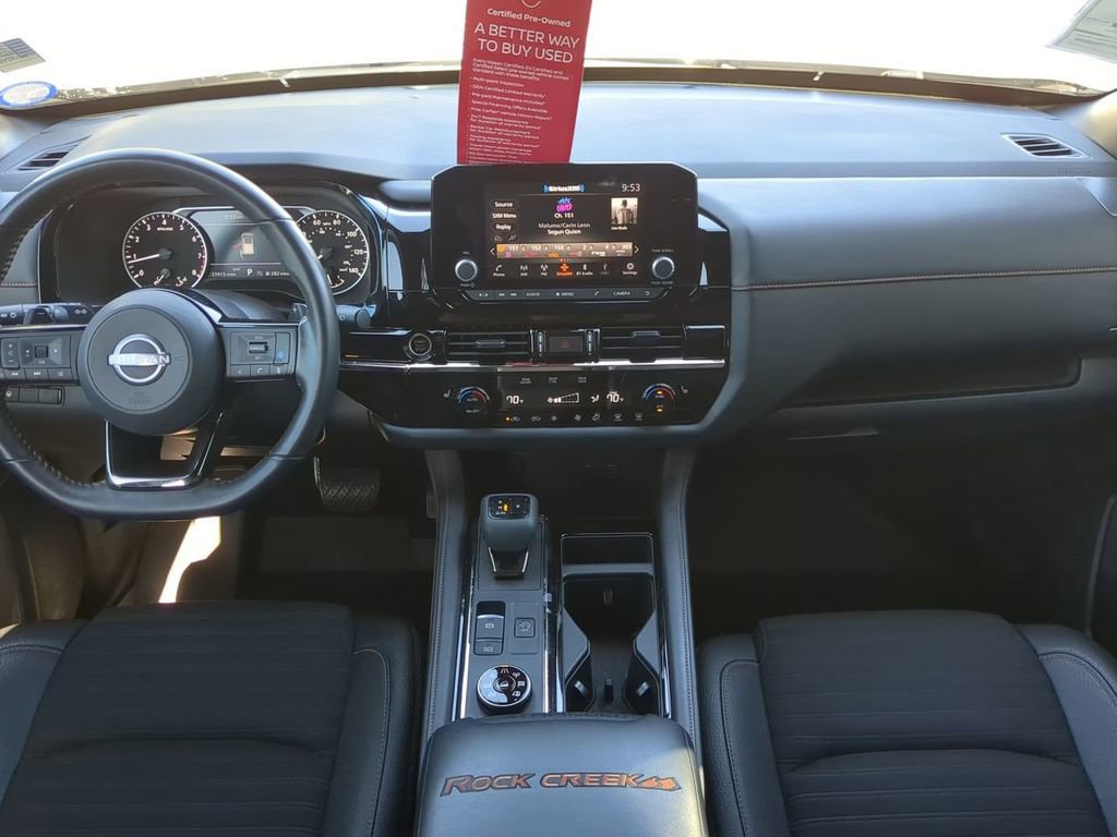 Certified 2023 Nissan Pathfinder Rock Creek image 15