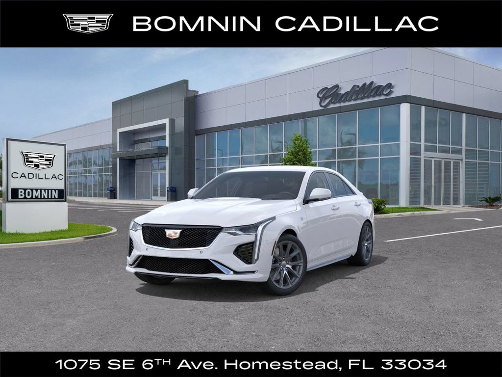 New 2025 Cadillac CT4 Sport w/ Climate Package