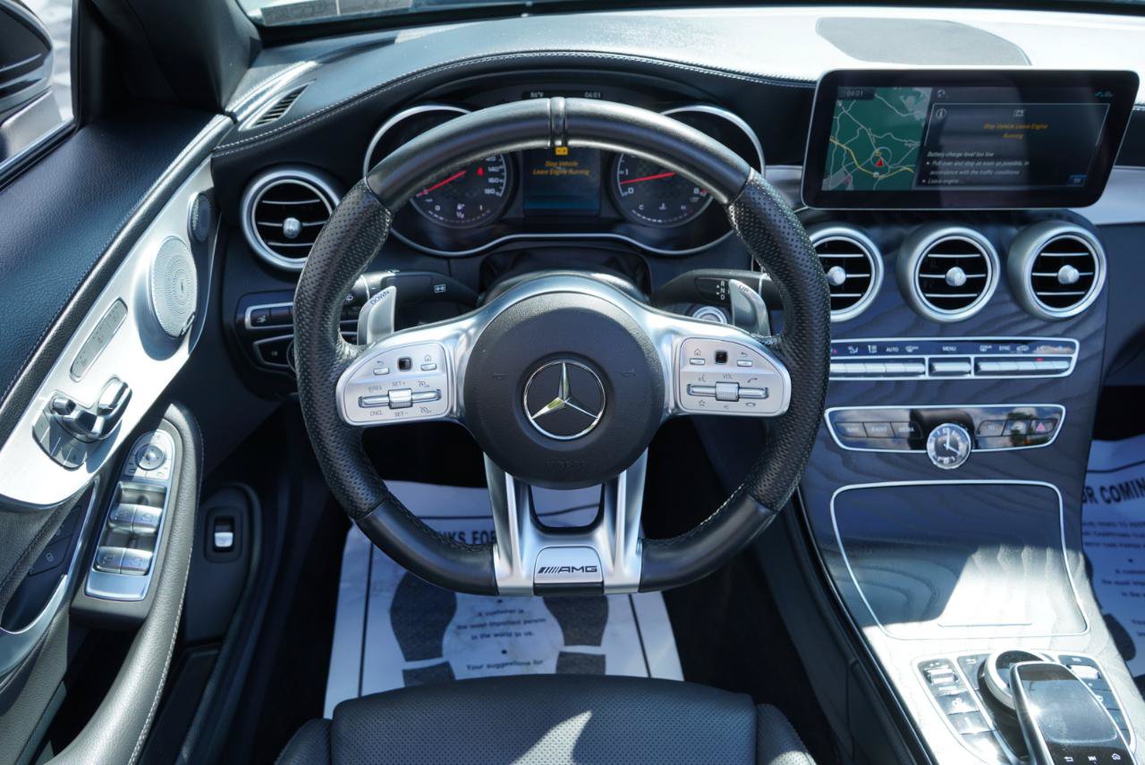 Used 2019 Mercedes-Benz C 43 AMG 4MATIC Cabriolet image 23