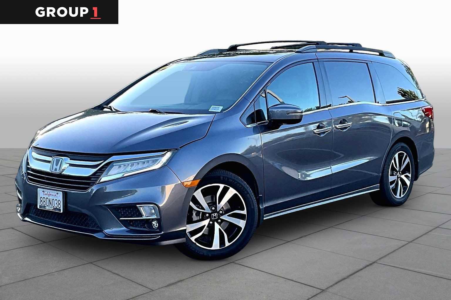 Used 2018 Honda Odyssey Elite image 1